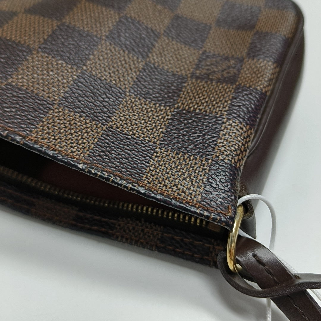 ACCESSOIRES GM Damier Ebene Coated Canvas Brown