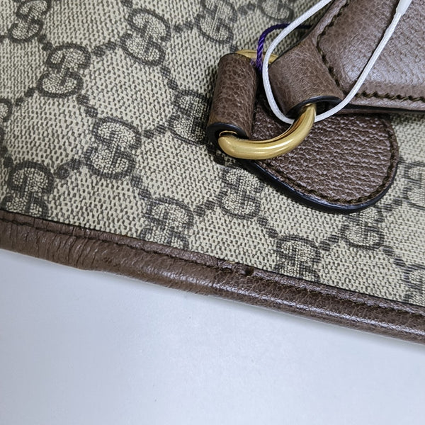 Neo Vintage Monogram Coated Canvas Brown