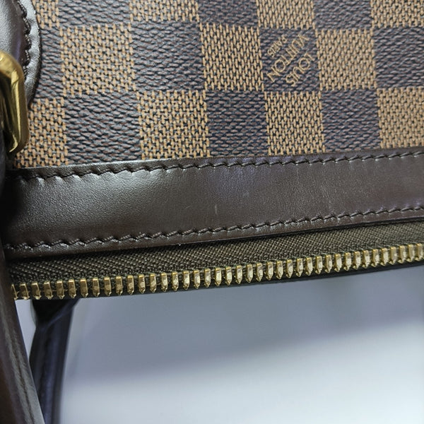 TREVI GM Damier Ebene Coated Canvas Brown