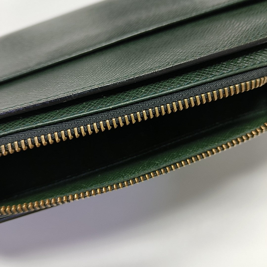 BAIKAL Calfskin Green