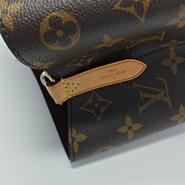 NÉONOÉ BB Monogram Coated Canvas Brown