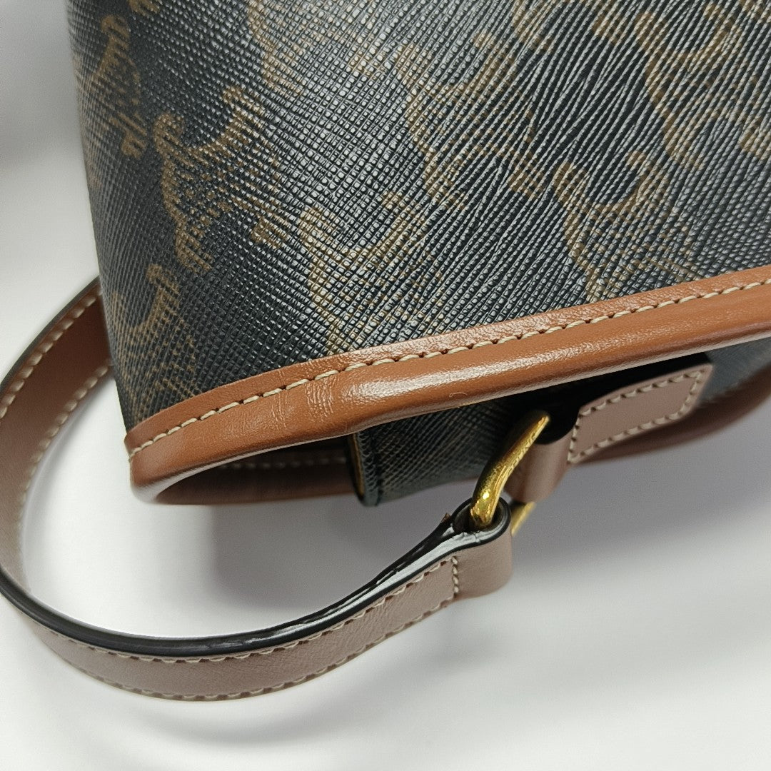 FOLCO Medium Coated Canvas Brown