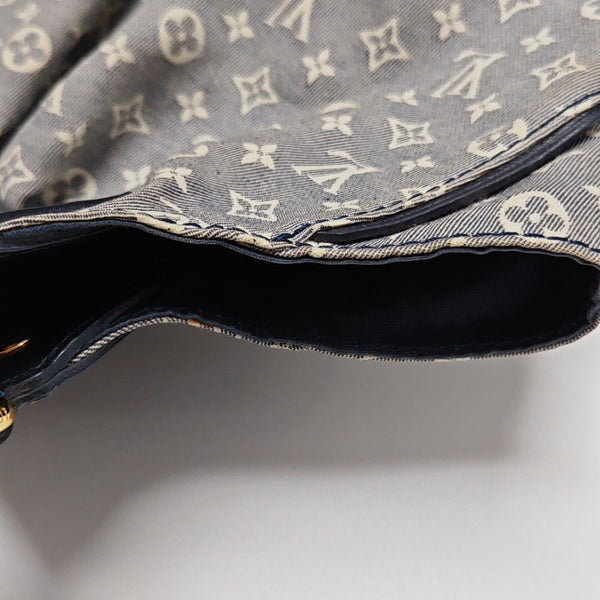 FANTASY IDEYLLE MM Monogram Canvas Blue