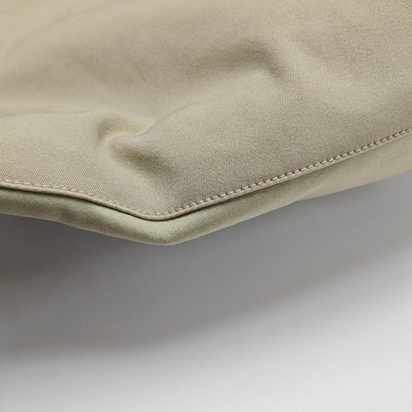 Fabric Shoulder Bag Beige