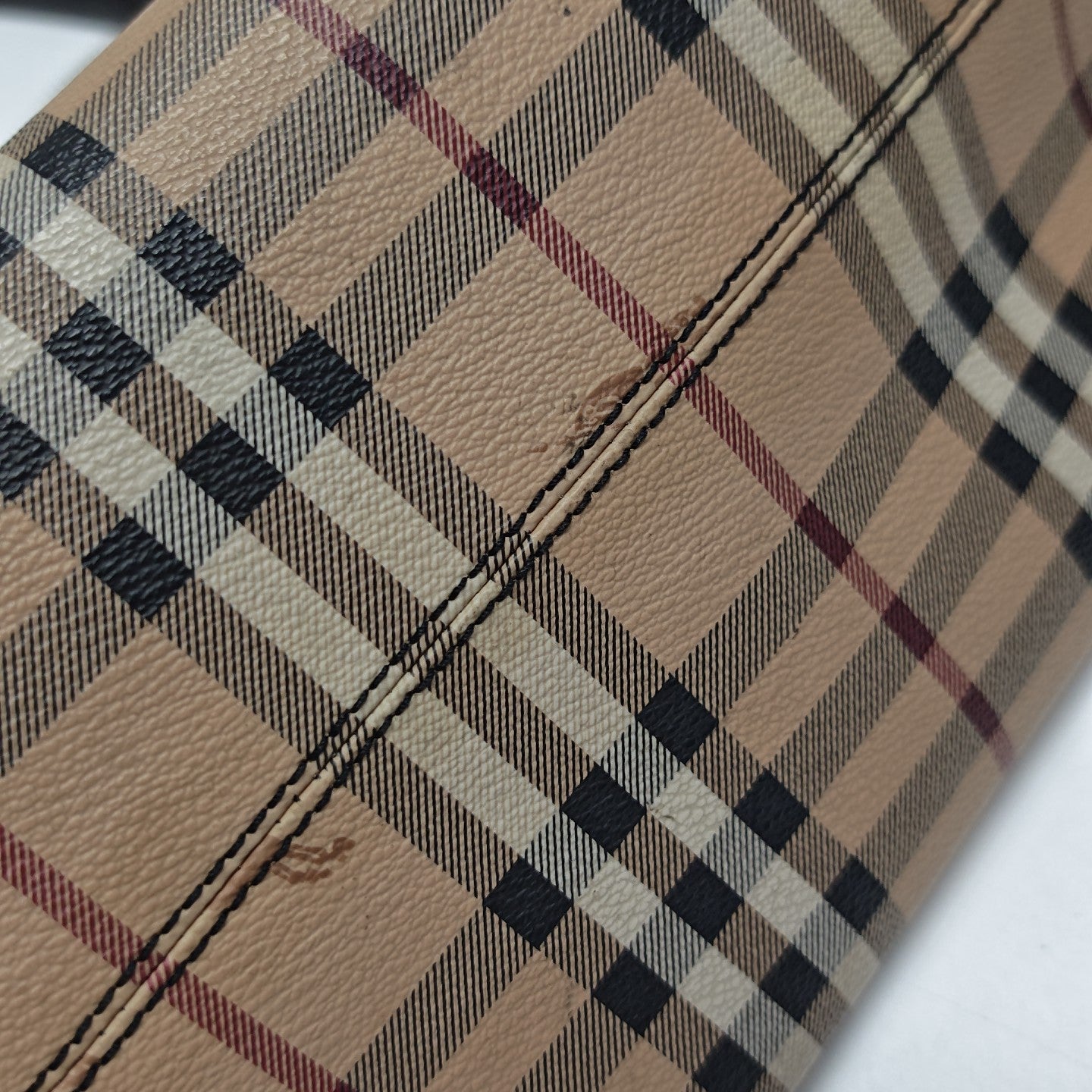 Salisbury Coated Canvas Beige