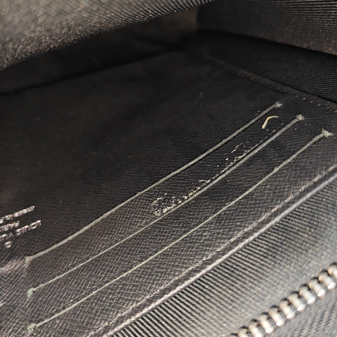 VOYAGE MM Damier Graphite Coated Canvas Gray