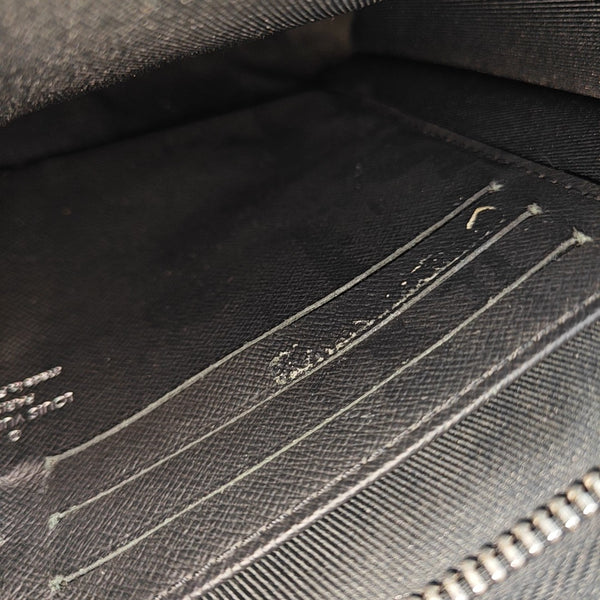 VOYAGE MM Damier Graphite Coated Canvas Gray