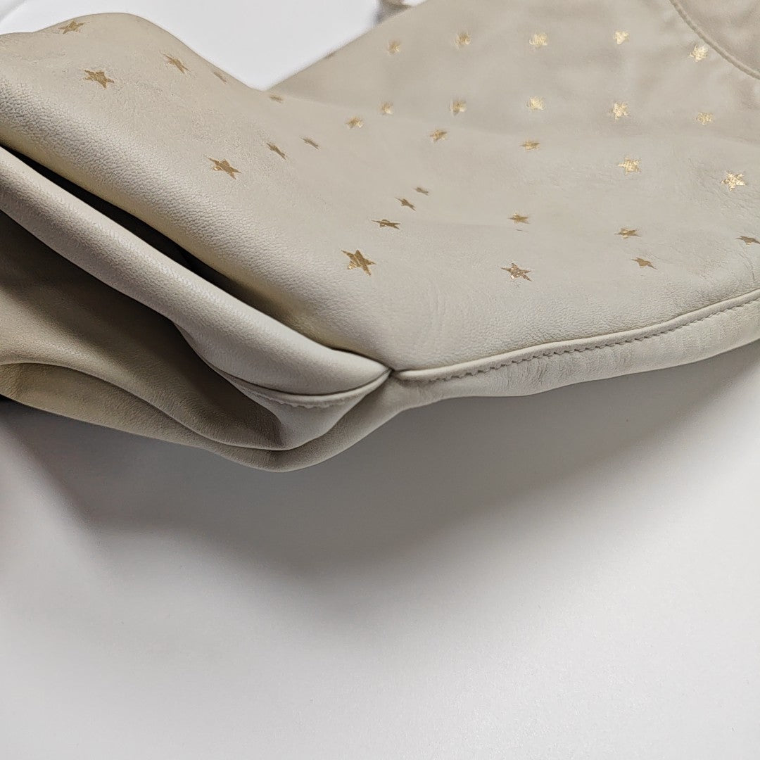 TEDDY Lambskin White