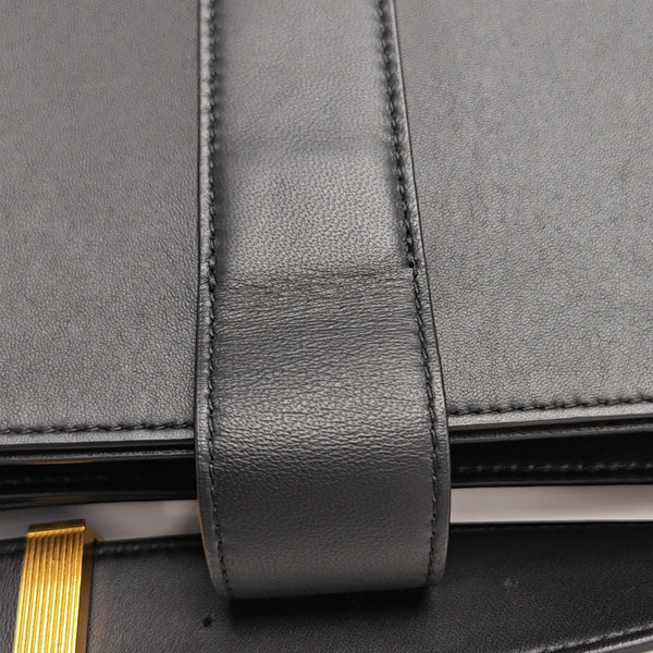 Marie Lambskin Black