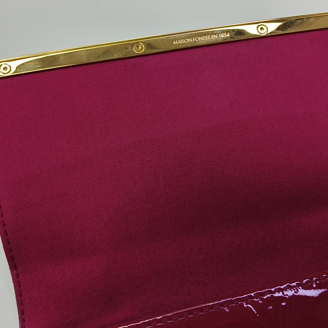ANA Patent Leather Red
