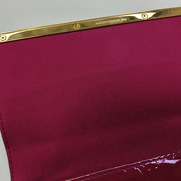 ANA Patent Leather Red