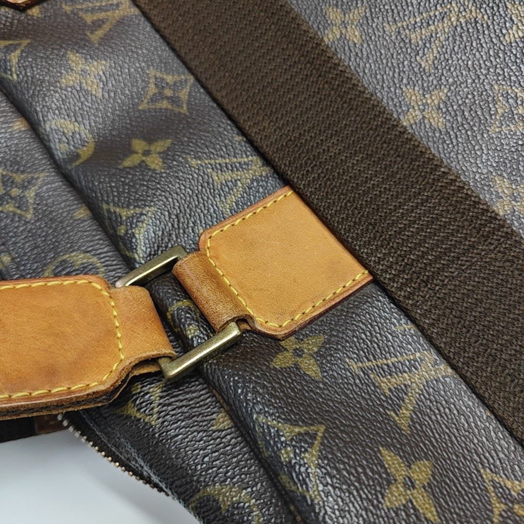 BOSPHORE Monogram Coated Canvas Brown