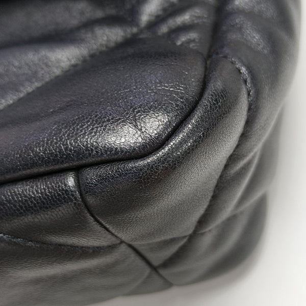 CHANEL 19 Small Quilted Lambskin Black