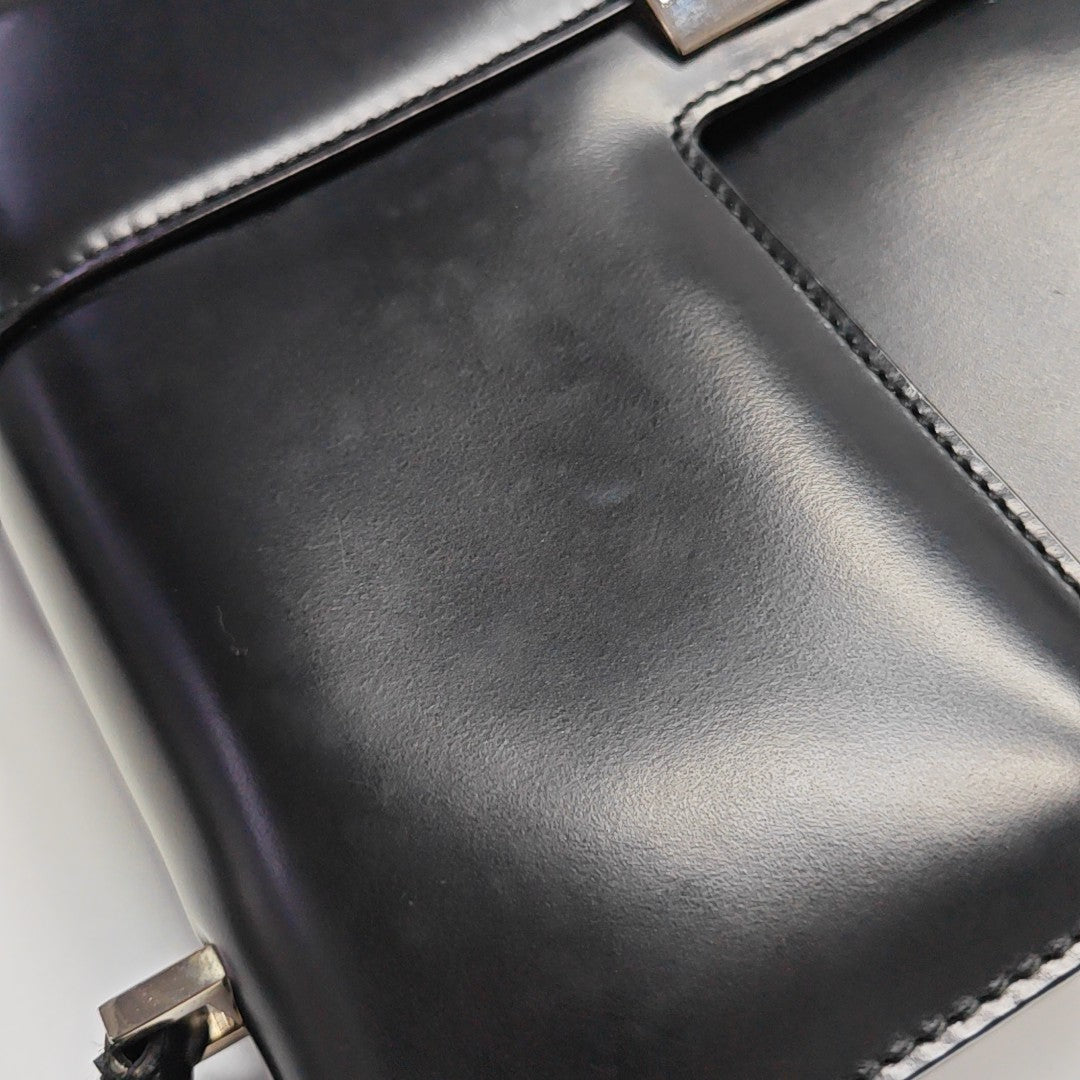 Calfskin Black