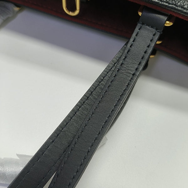 ONTHEGO MM Monogram Calfskin Black