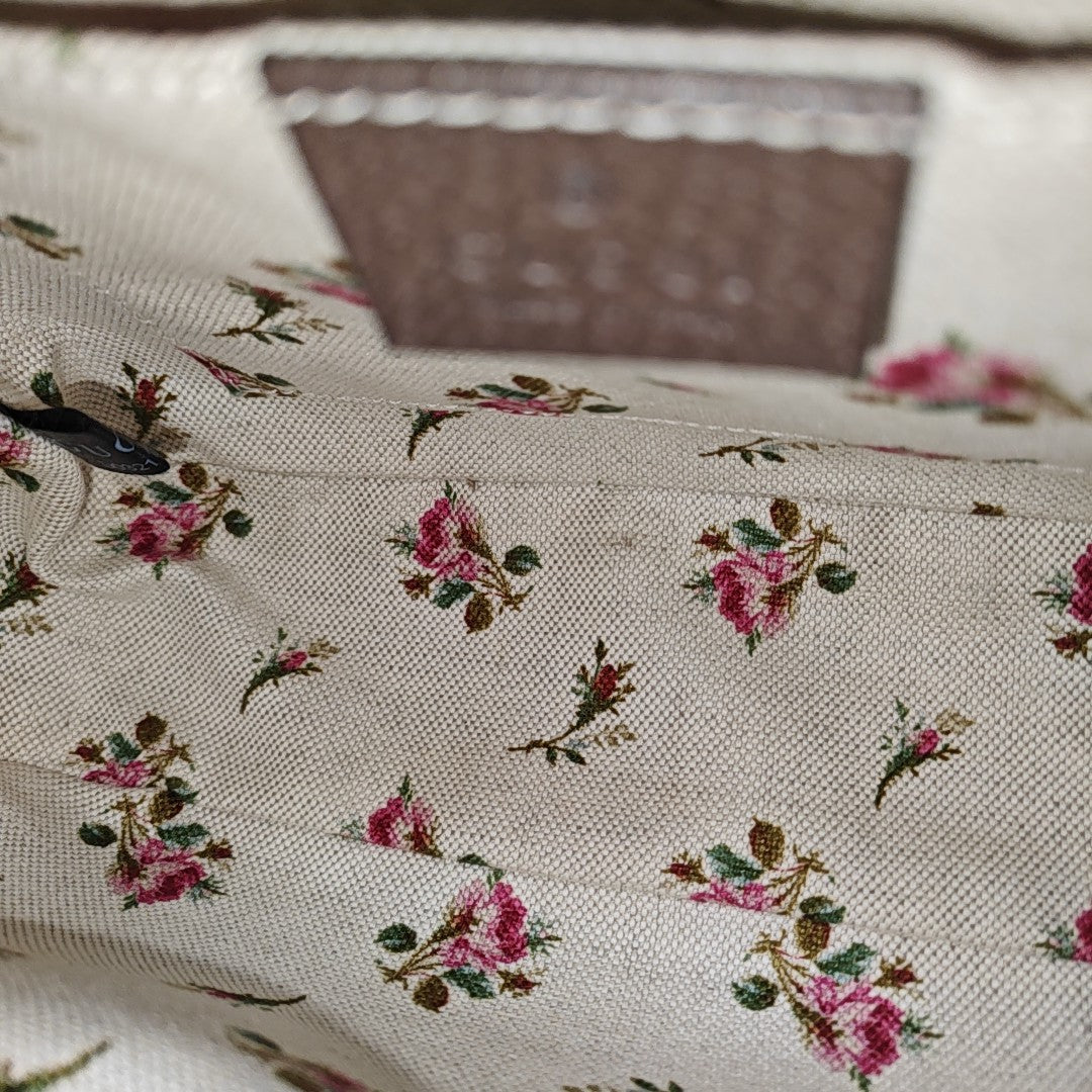 Neo Vintage Monogram Coated Canvas Beige