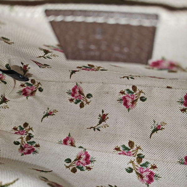 Neo Vintage Monogram Coated Canvas Beige