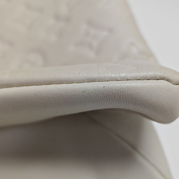 COUSSIN PM Lambskin White