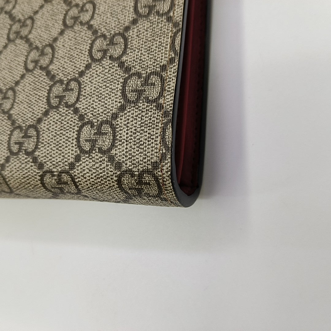 Dionysus Monogram Coated Canvas Beige