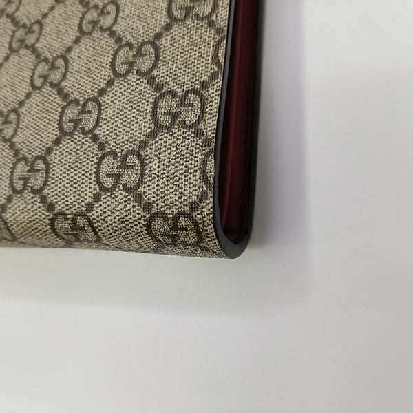 Dionysus Monogram Coated Canvas Beige