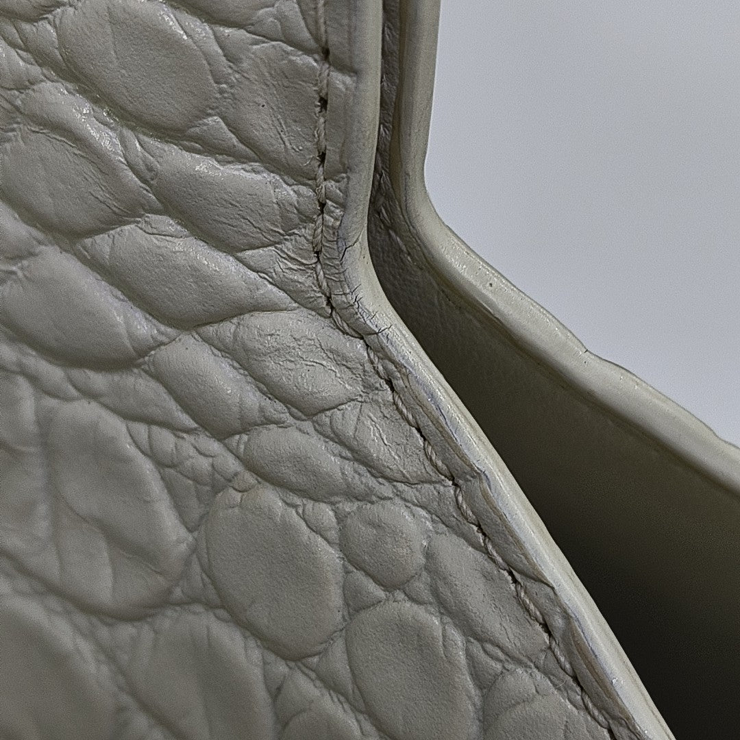 Doll Calfskin White