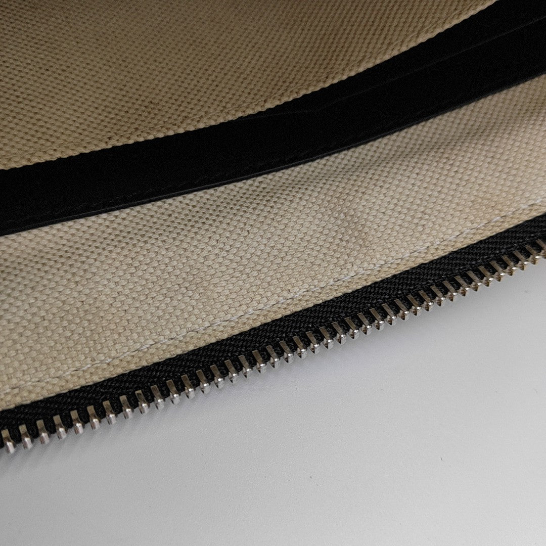 GG Supreme Monogram Coated Canvas Beige