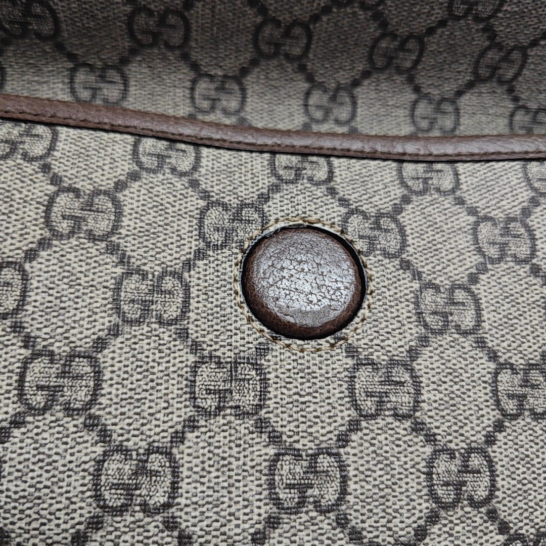 Neo Vintage Monogram Coated Canvas Beige