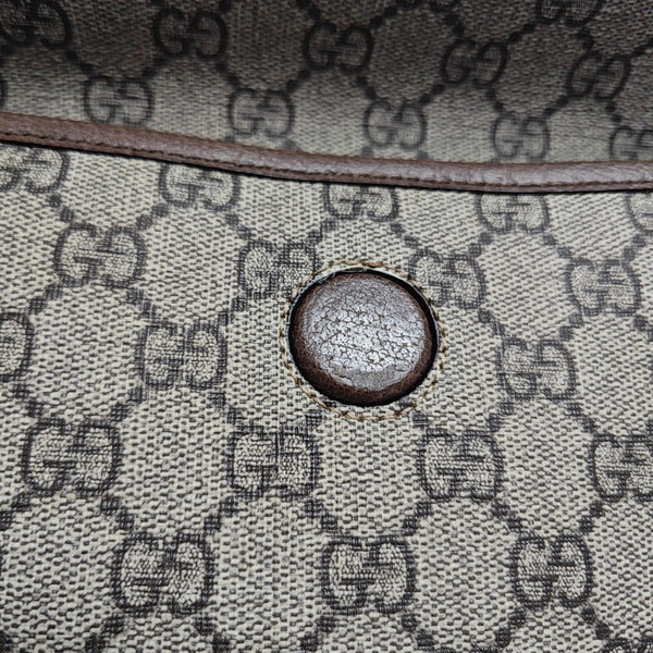 Neo Vintage Monogram Coated Canvas Beige