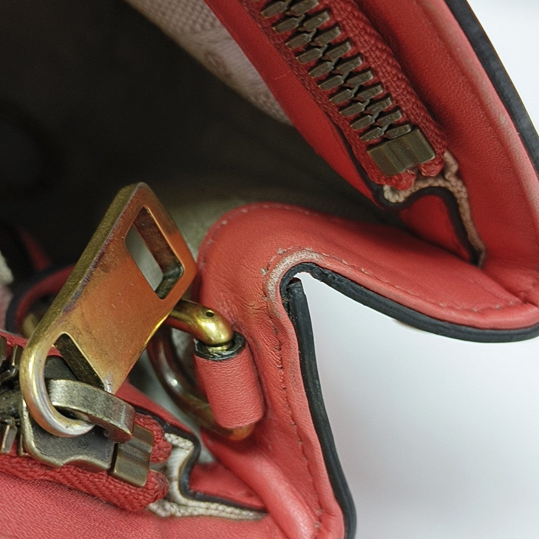 Bright Bit Patent Leather Red