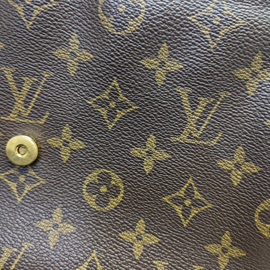 LOOPING PM Monogram Coated Canvas Brown