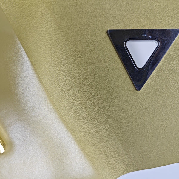 Calfskin Wallet Yellow