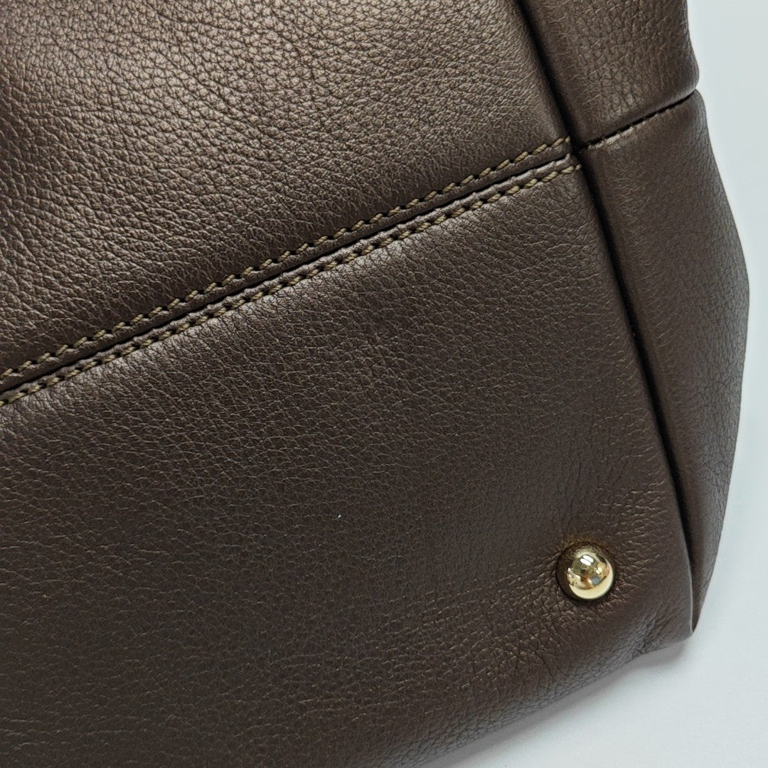 Calle Calfskin Brown