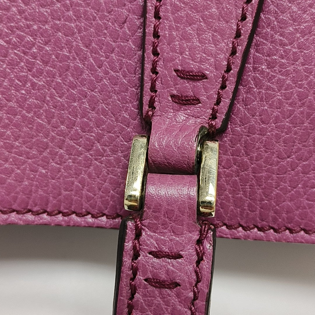 Calfskin Purple