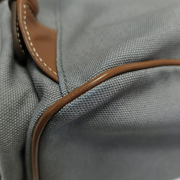 Canvas Backpack Gray