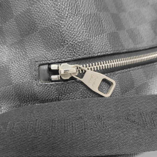 MICK MM Damier Graphite Coated Canvas Gray