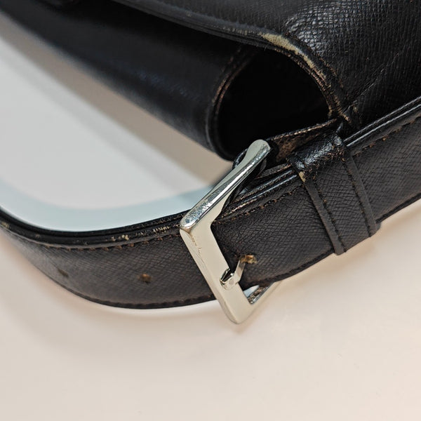 Calfskin Bucket Bag Black
