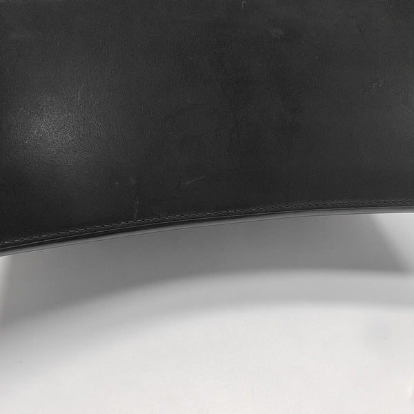 Hourglass S Calfskin Black
