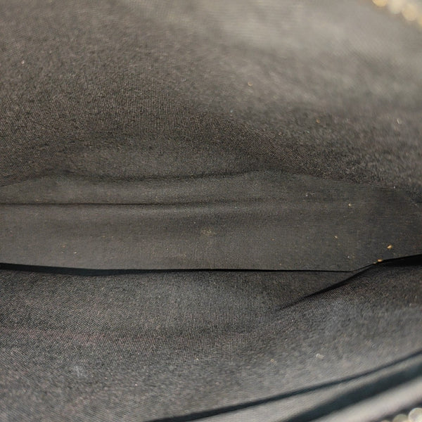 Calfskin Clutch Gray