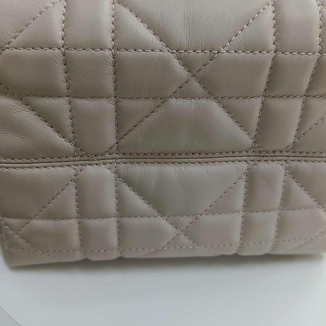 Toujours Small Cannage Calfskin Pink