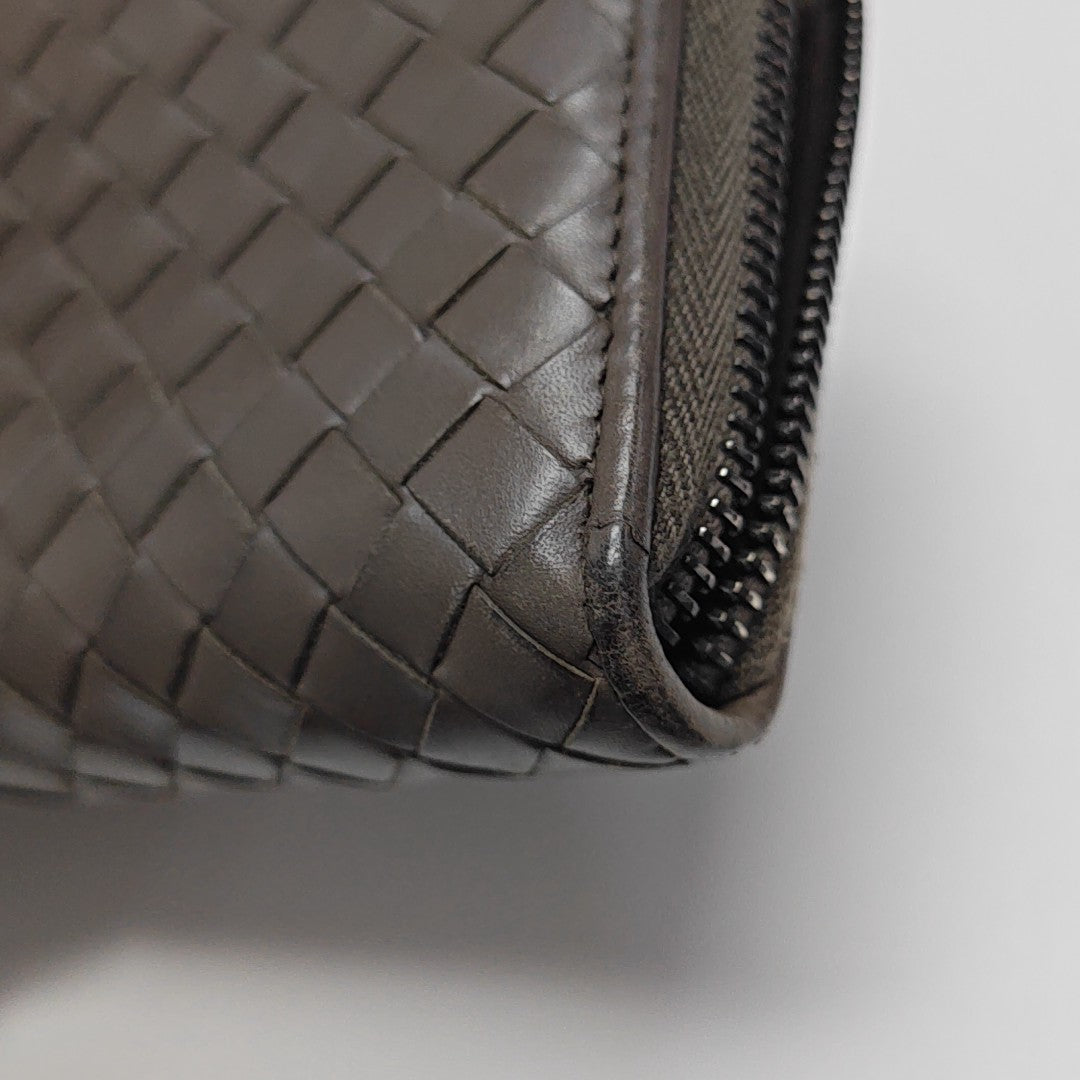 Lambskin Wallet Brown