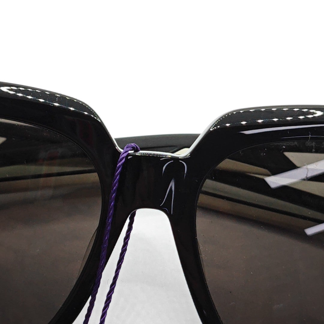 Synthetic Sunglasses Black