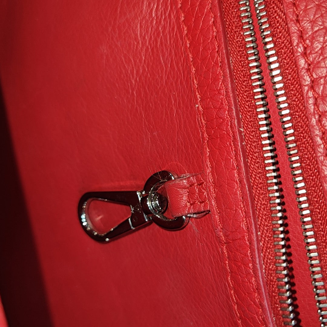 CAPUCINES BB Calfskin Red