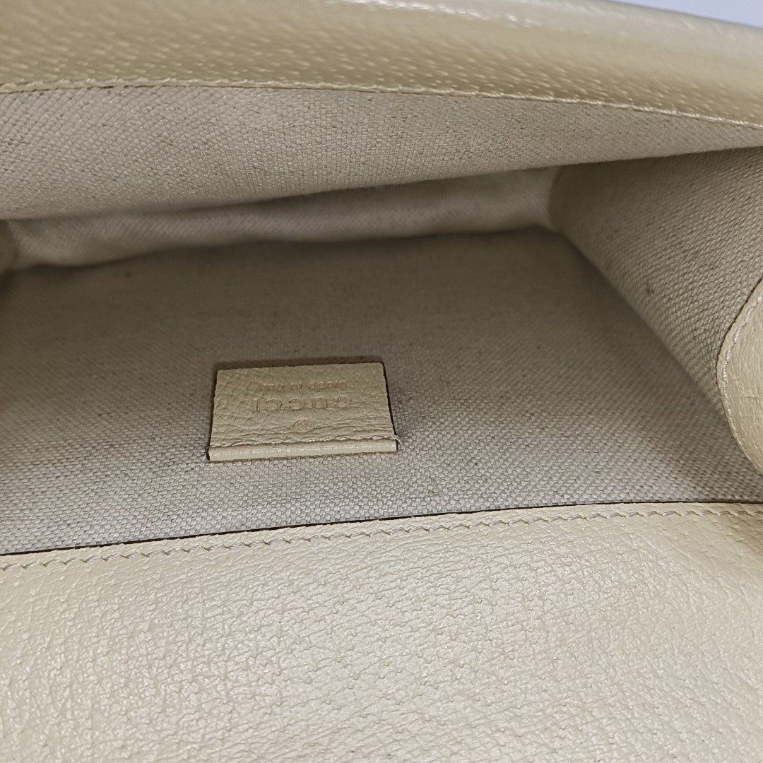 Dionysus Mini Calfskin White