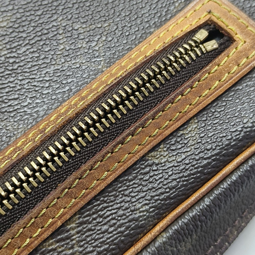 CITE PM Monogram Coated Canvas Brown