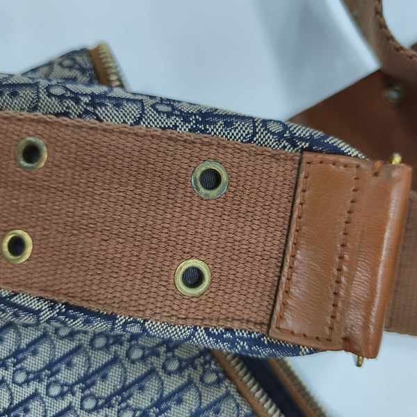 Street Chic Canvas Blue