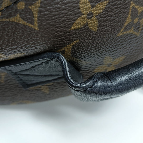 PALM SPRINGS PM Monogram Coated Canvas Brown