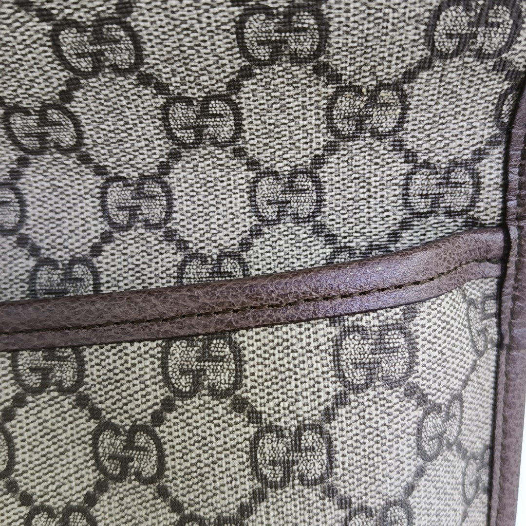 Neo Vintage Monogram Coated Canvas Beige