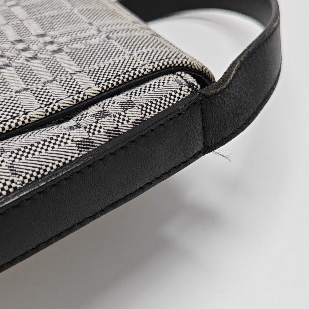 Canvas Shoulder Bag Gray
