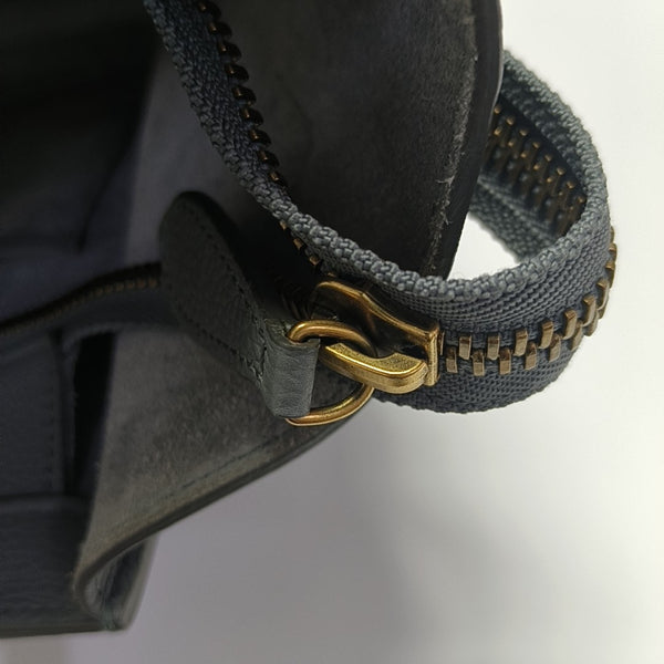 LUGGAGE Micro Calfskin Gray