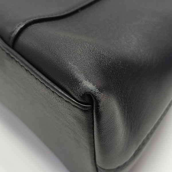 Downtown Small Calfskin Black